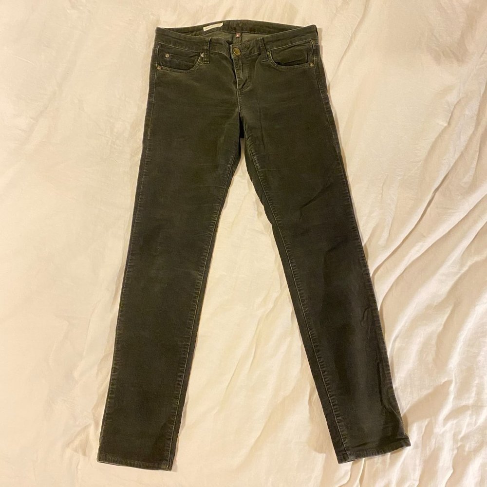 Kut from the Kloth Corduroy Skinny Jeans